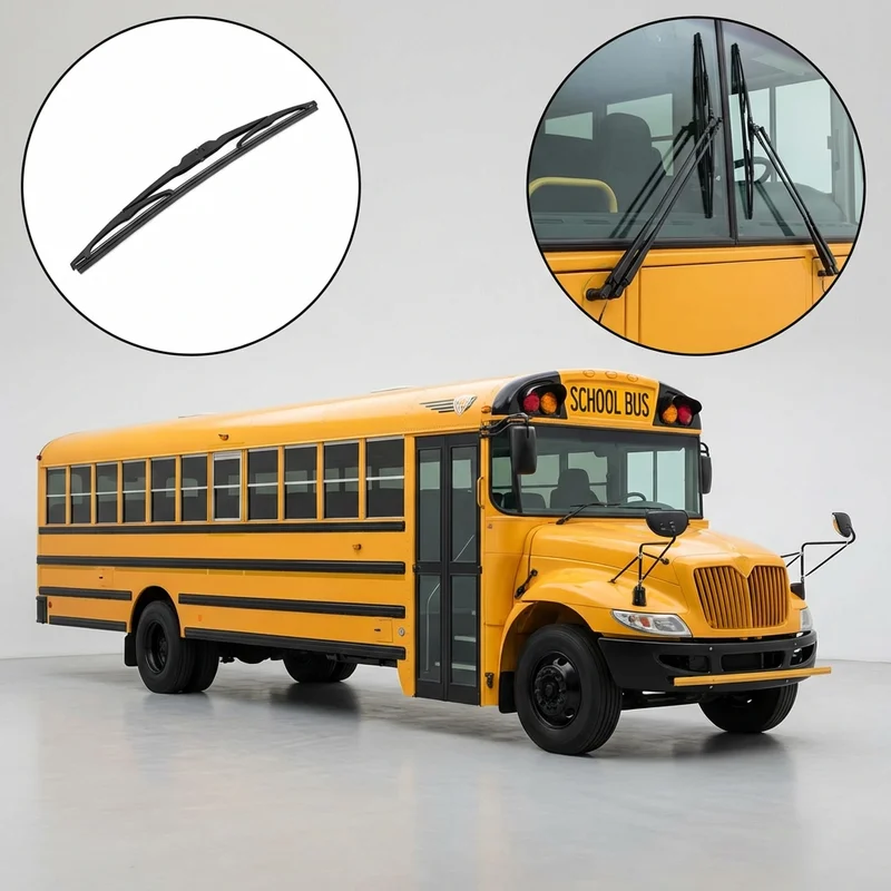 Passenger Side Wiper Blade for IC Corporation FE Integrated (2005 - 2007) - 1